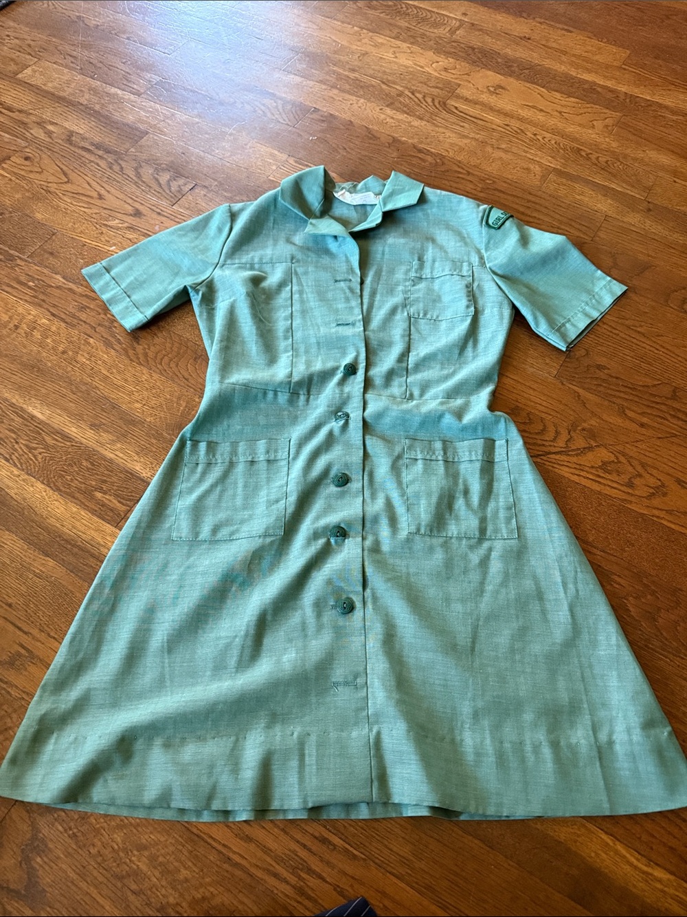 Vintage Girl Scout dress